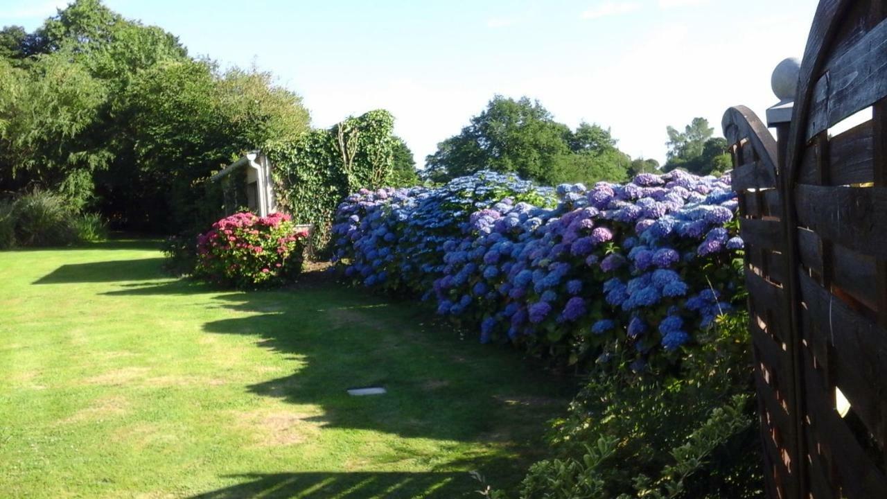 Manoir De La Porte Hotel Sainte-Pience ภายนอก รูปภาพ